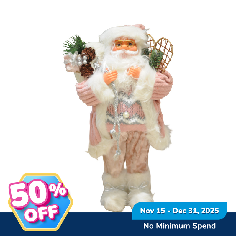 Ideal Living Santa Figure 45cm