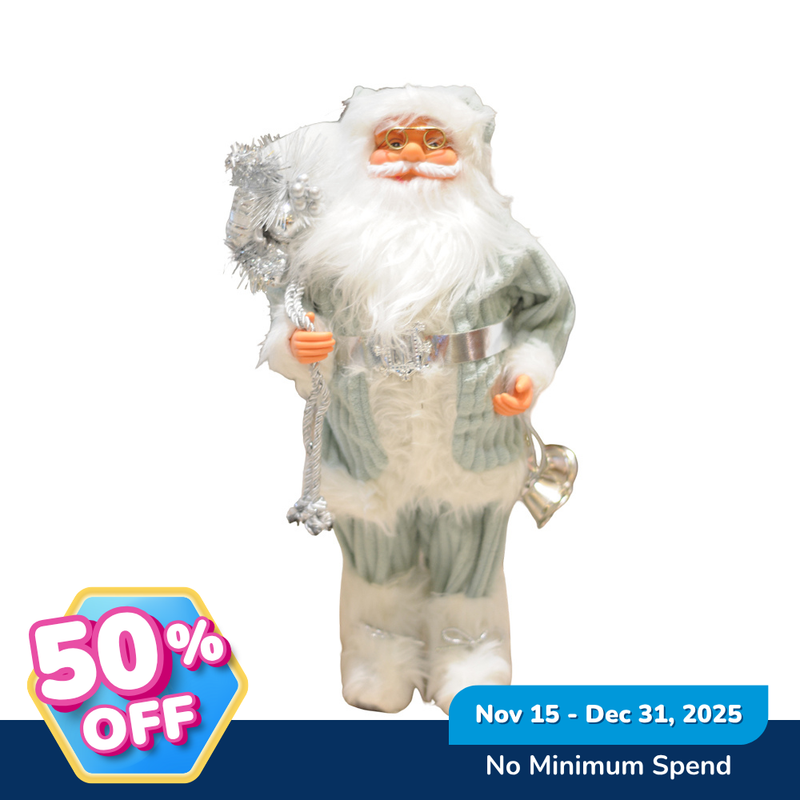 Ideal Living Santa Figure 45cm