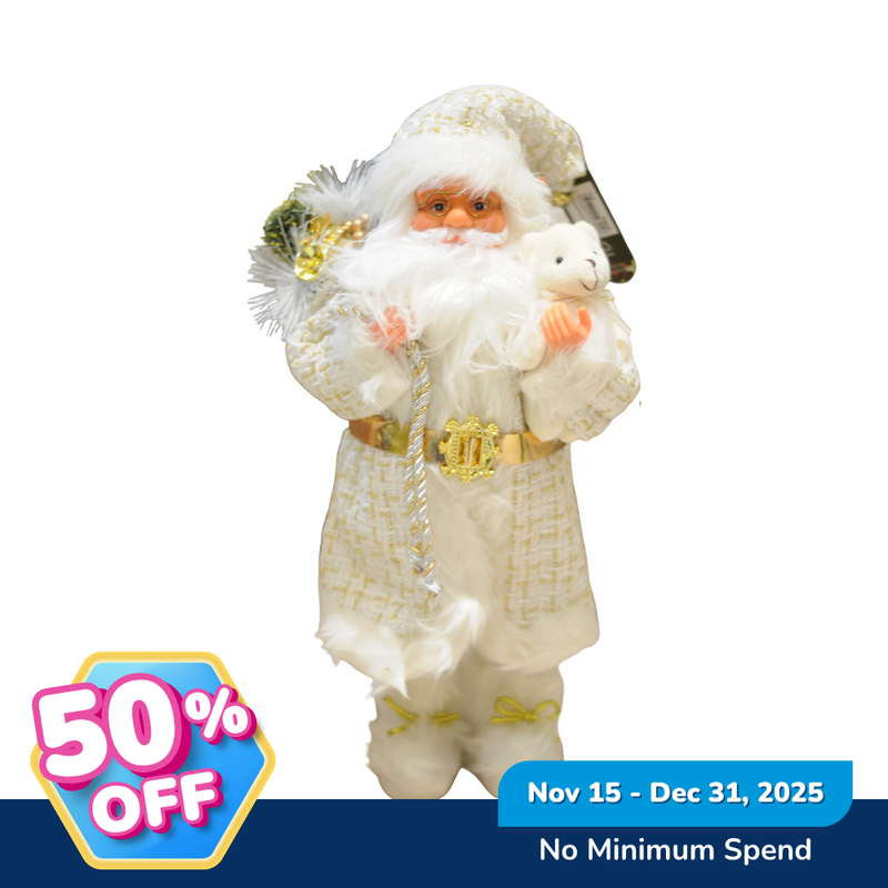 Ideal Living Santa Figure 45cm