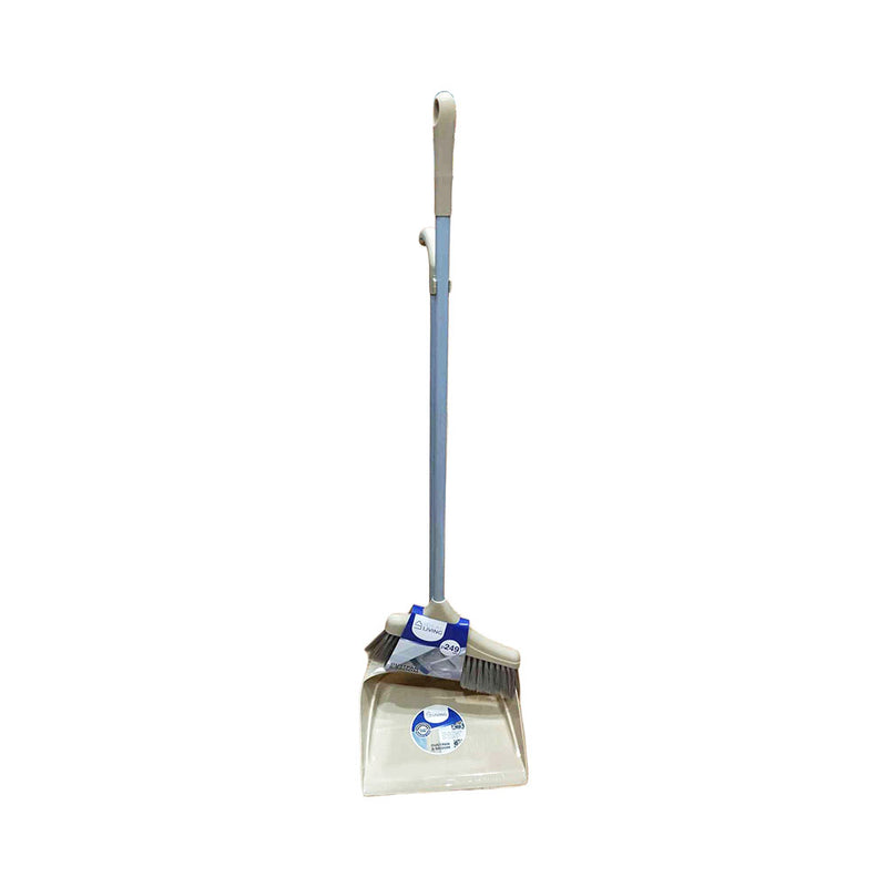 Ideal Living Dustpan And Broom