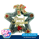 Ideal Living Christmas Star Wreath 36cm