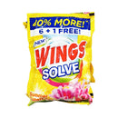 Wings Solve Powder Detergent Summer Sunshine 70g x 6's + 1