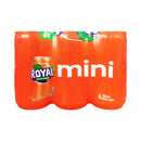 Royal Tru-Orange Mini in Can 180ml x 6's