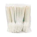 SKZ Spork Medium White 25's