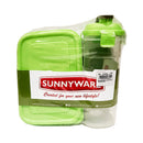 Sunnyware Lunch Box Set 2's
