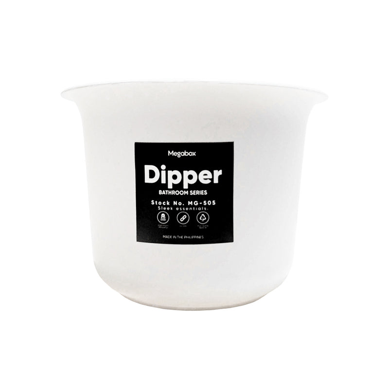 Megabox Water Dipper Off White