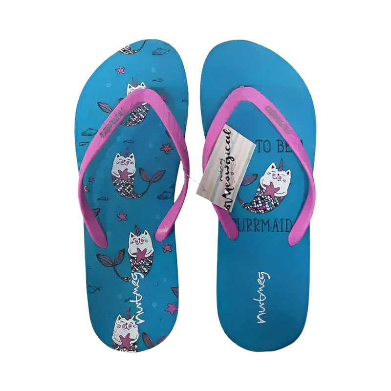 Nutmeg Ladies Flipflops 9