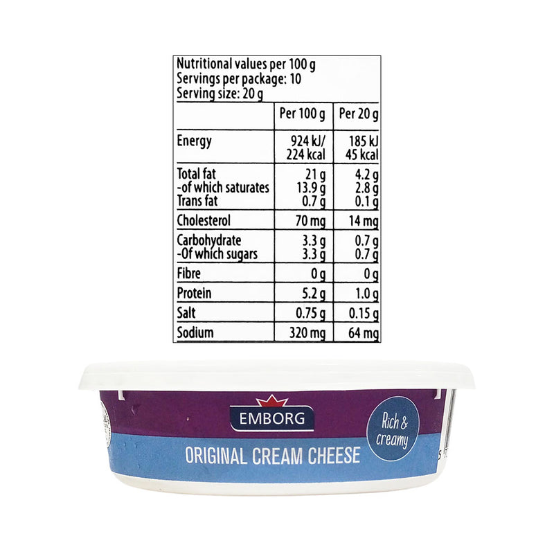 Emborg Cream Cheese Original