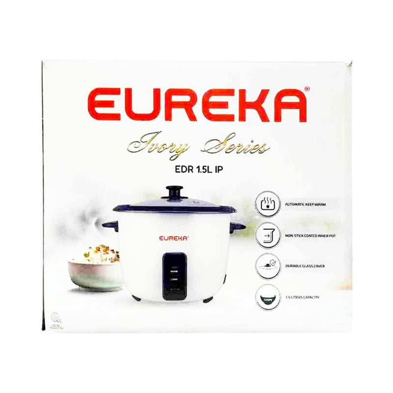 Eureka Drum Type Rice Cooker 1.5L