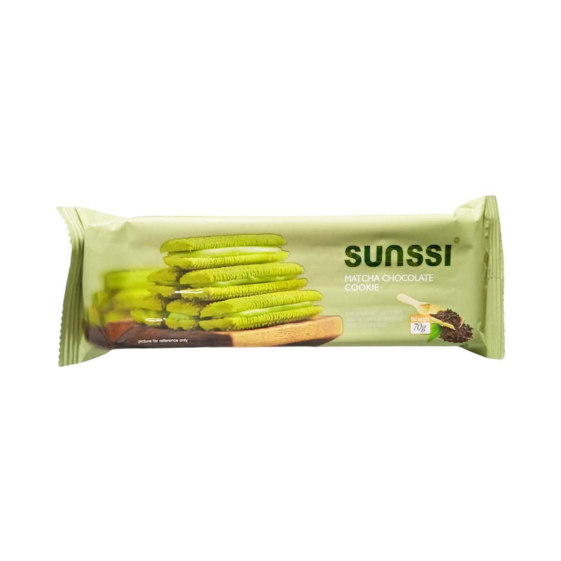 Sunssi Chocolate Cookie Matcha 70g