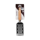 Edge Stainless Steel Grater With Wooden Handle