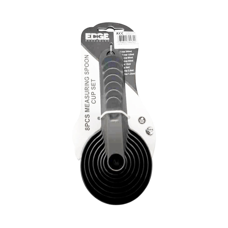 Edge Measuring Cup And Spoon Set 8's