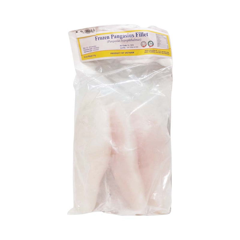 Freds Frozen Pangasius Fillet Creamy Dory