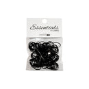 Essentials Ladies TPU Hair Ties