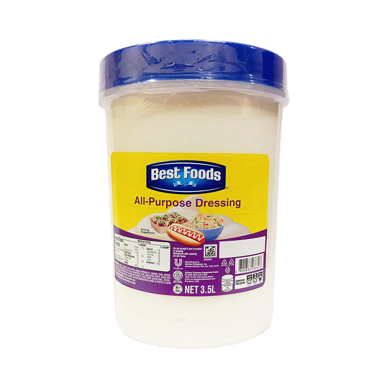 Best Foods All Purpose Dressing 3.5L