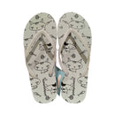 Pink Pomelo Ladies Flipflops Powder Blue