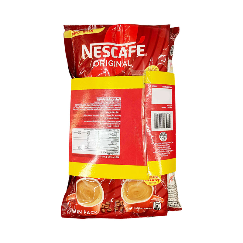 Nescafe 3 In 1 Coffee Mix Original Twin Pack 40g x 10's