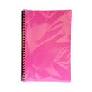 B&e Clearbook Pink Long