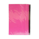B&e Clearbook Pink Long