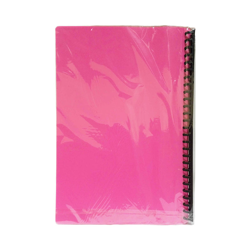 B&e Clearbook Pink Long