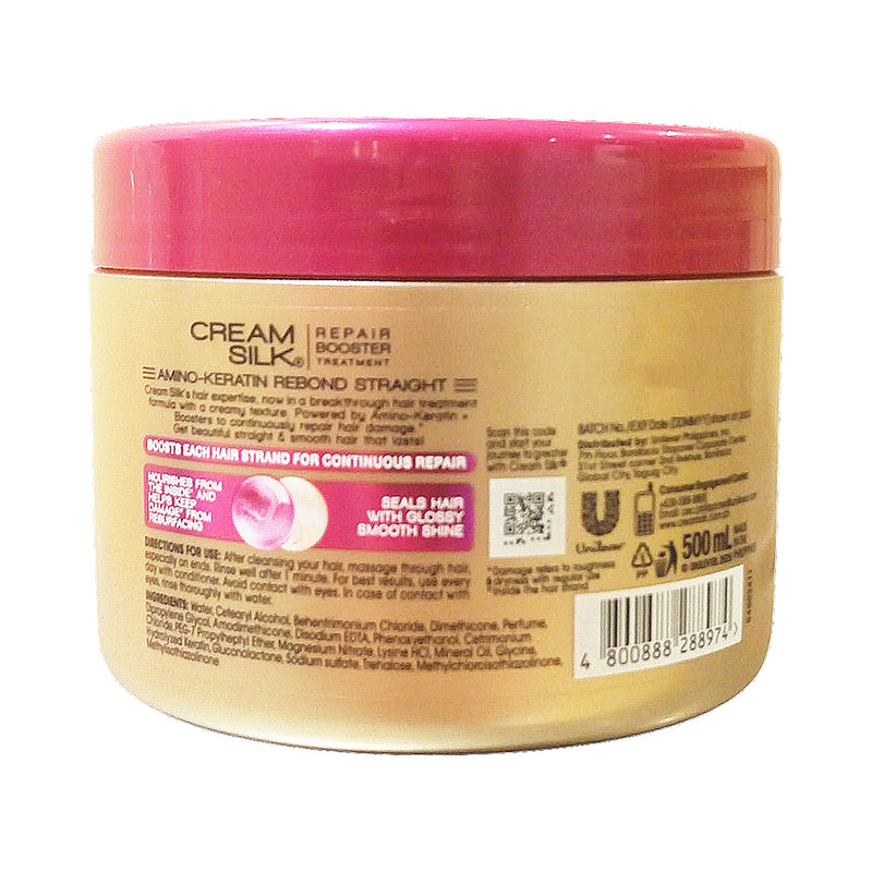 Creamsilk Treatment Keratin Rebond Straight 500ml