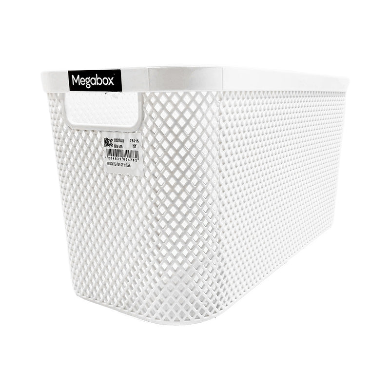 Megabox Mesh Tray Off White 5.3L