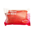 Red Ribbon Red Velvet Cake Slice