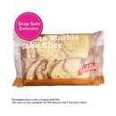 Red Ribbon Mocha Marble Cake Slice