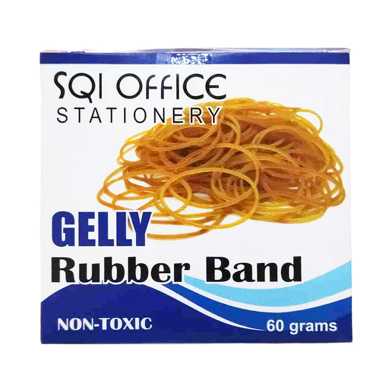 SQI Gelly Rubber Band 60g