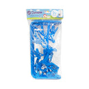 Dynaplas Hanger With Clips Blue