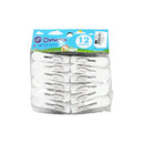 Dynaplas Laundry Clip 12's