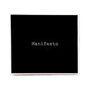 Manifesto Genuine Leather Men's Short Wallet