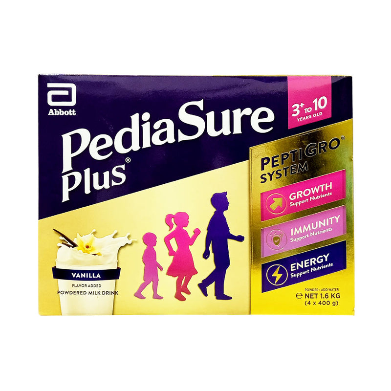 Pediasure Plus Vanilla 3 - 10 Years Old 1.6kg