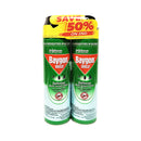 Baygon Shield Defense Multi Insect Killer 500ml 2's