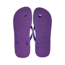 Hers Ladies Flipflops Purple