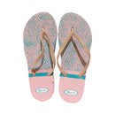 Reva Ladies Orchid Flipflops 9