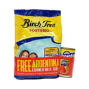 Birch Tree Fortified Milk 660g + Argentina Corned Beef 150g