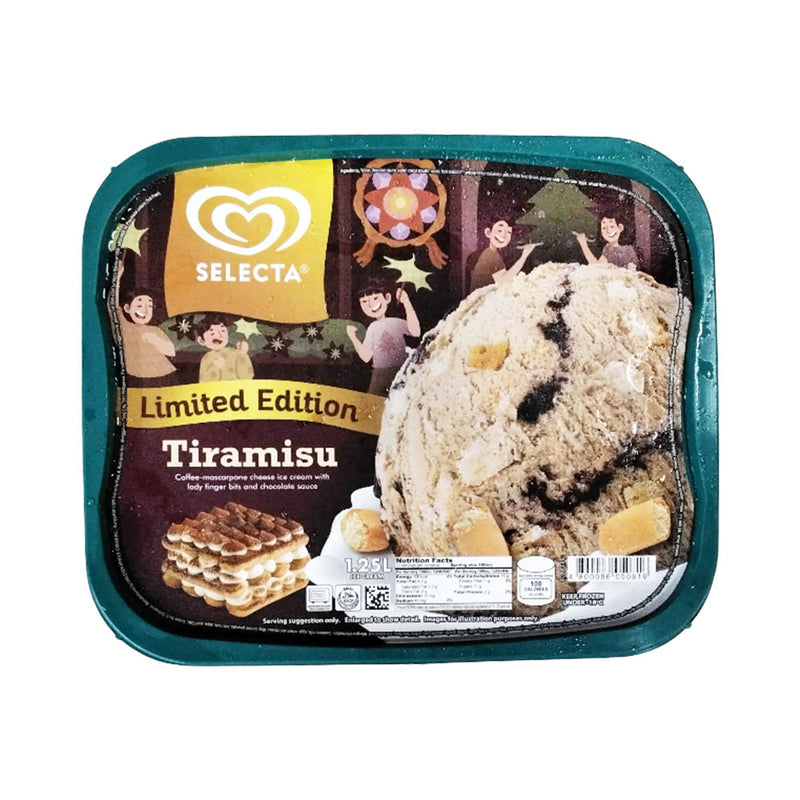 Selecta Supreme Tiramisu Ice Cream