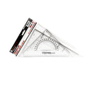 Diamant 2 in 1 Triangle Set Ruler 12in