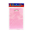 Pearly Dotted Loot Bags Medium