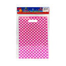 Pearly Dotted Loot Bags Medium