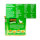 Spam Luncheon Meat Chicken 65% Less Fat 340g
