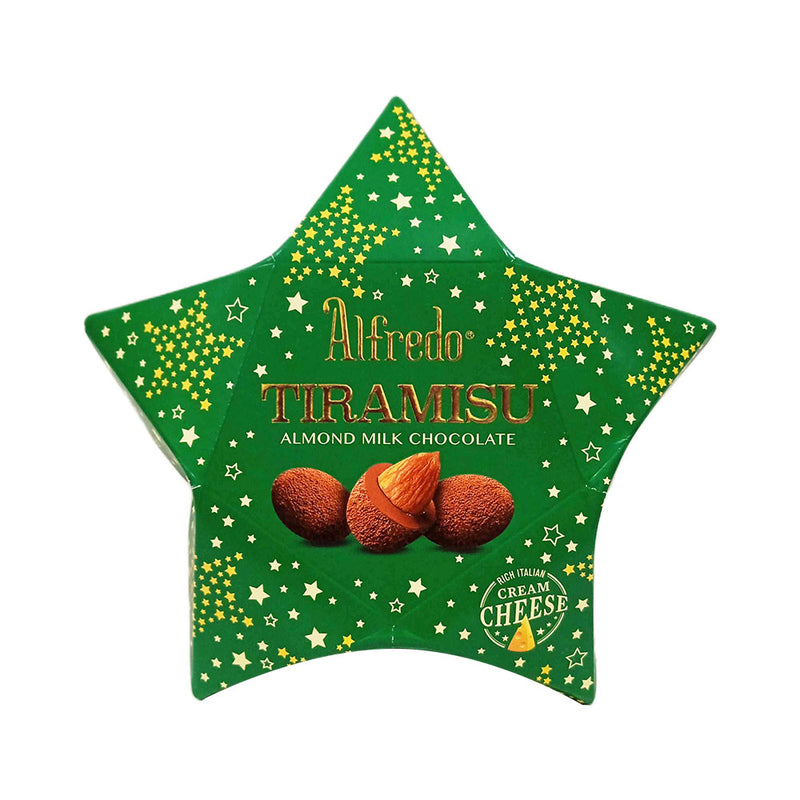 Alfredo Tiramisu Almond Milk Chocolate With Cream Cheese 65g