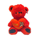 Stuffed Toys Bear With Heart 30cm
