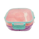 Ideal Living 2 Layer Lunch Box