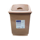 Ideal Living Trash Bin With Swing Cover 25L