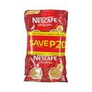 Nescafe 3 In 1 Coffee Mix Original Twin Pack 40g x 10's