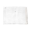HBW Expandable Plastic Envelope With Button