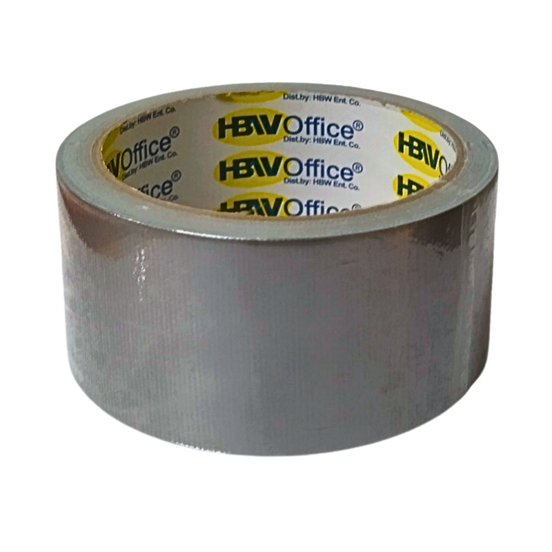 HBW Office Duct Tape Silver 48mm x 11yd