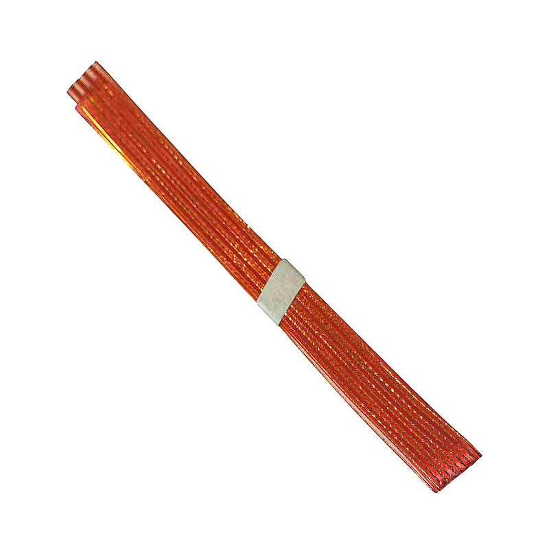 Galaxy Metallic Ribbon Red 1in